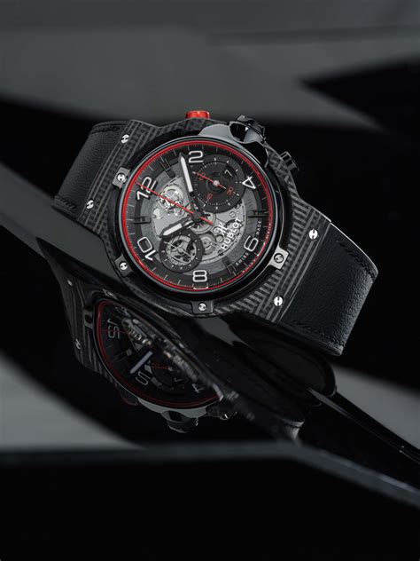 montre hublot ferrari|hublot racing dial.